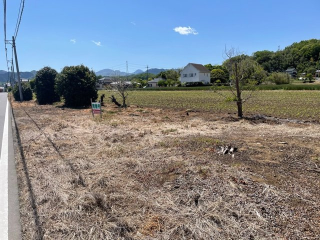 藤岡市緑埜　土地の外観