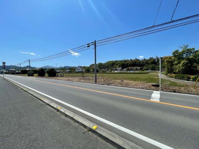 藤岡市緑埜　土地の周辺