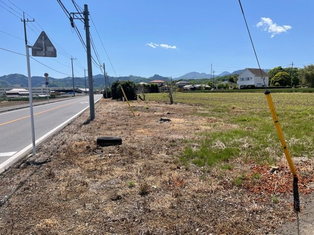 藤岡市緑埜　土地の外観