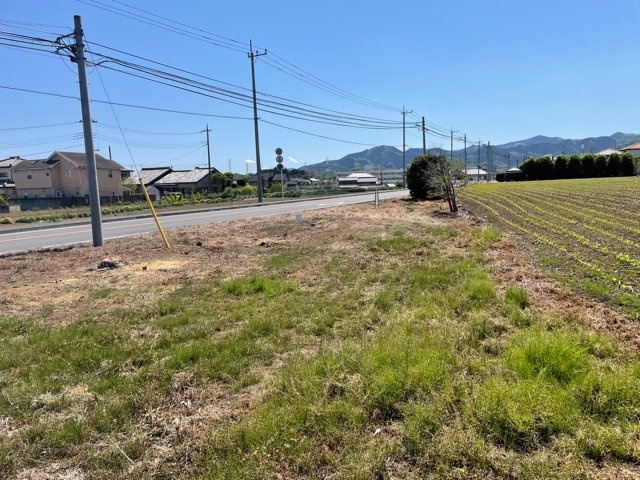 藤岡市緑埜　土地の外観