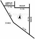 北見市西三輪５丁目土地の画像