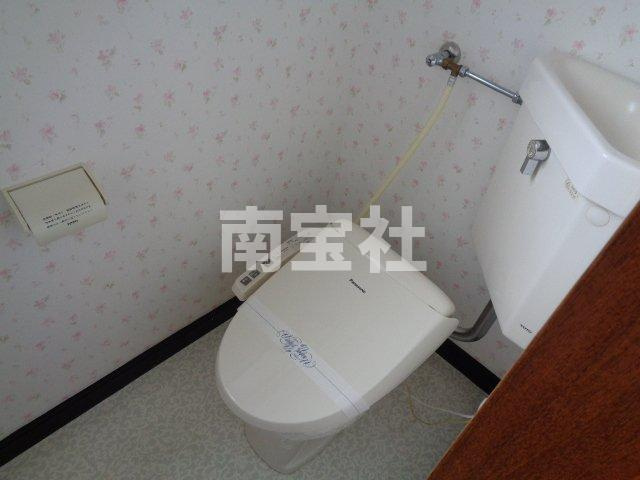 【トイレ】 | 温水洗浄便座ついてます