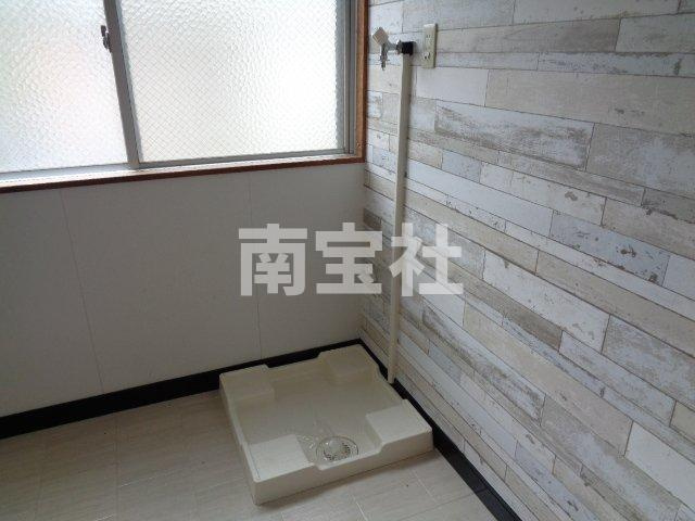 【設備】 | 灰でも安心☆室内洗濯機置き場