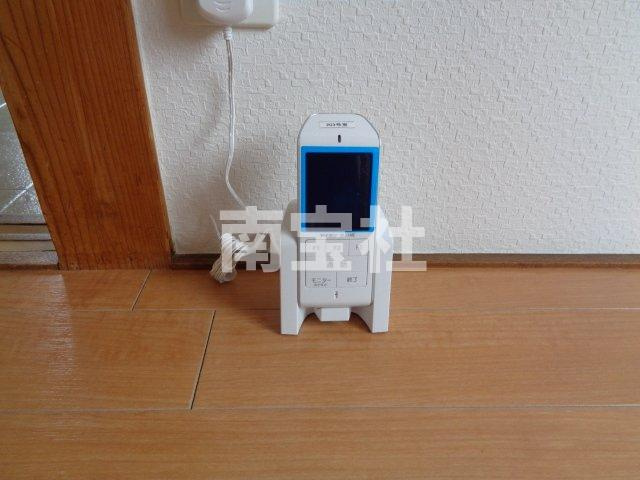 【セキュリティ】 | モニター付きインターホンで安心♪