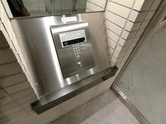 【その他共用部分】 | 安心のオートロック完備で、セキュリティ充実！
