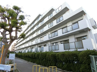 【外観】 | 安心の新耐震基準で建築されたマンション外観です！地下鉄「蒔田」駅まで徒歩13分の好立地！