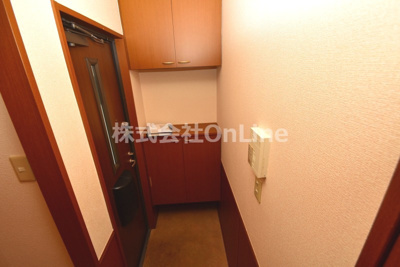 【玄関】 | RISA A棟