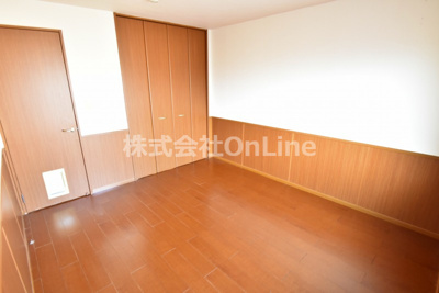 【寝室】 | RISA A棟