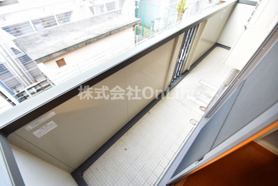 【バルコニー】 | RISA A棟