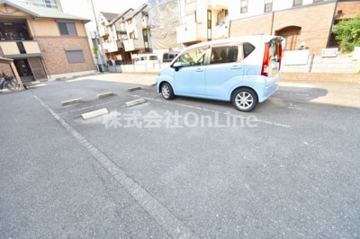 【駐車場】 | RISA A棟