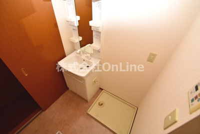 【洗面所】 | RISA A棟