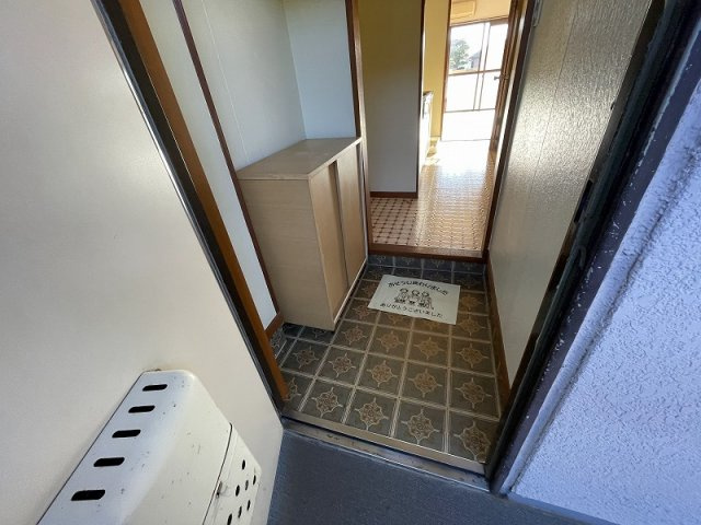 メゾン藤の玄関