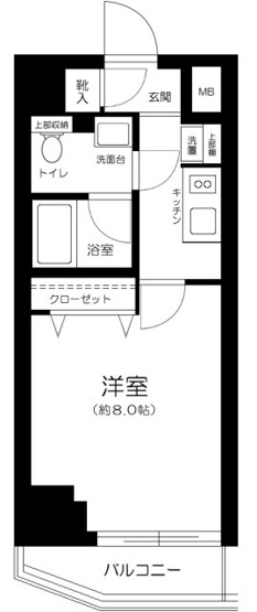 【間取り】 | コンシェリア東京　AQUA　VERT