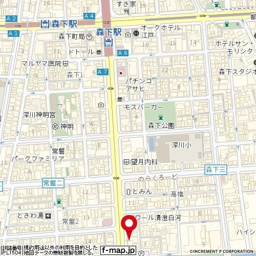 【地図】 | コンシェリア東京　AQUA　VERT