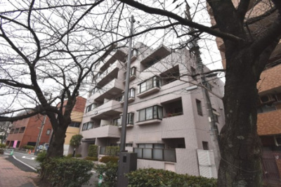 【外観】 | 横浜・南太田ガーデンハウス | 総戸数３１戸、平成２年３月築、大岡川を望むリバーサイドの立地！