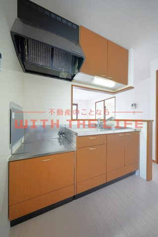 オリエントクレスト【10，000円キャッシュバック対象物件】のキッチン|使いやすいキッチンです