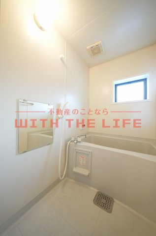 オリエントクレスト【10，000円キャッシュバック対象物件】の浴室|日々の疲れを癒すお風呂付です