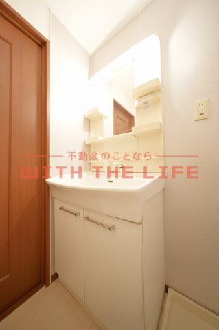 オリエントクレスト【10，000円キャッシュバック対象物件】の独立洗面台|独立洗面台です