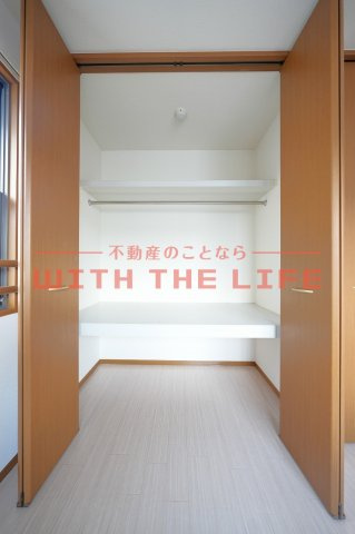 オリエントクレスト【10，000円キャッシュバック対象物件】の収納|大きなスペースがあり、収納には困りません