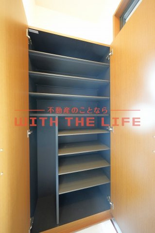 オリエントクレスト【10，000円キャッシュバック対象物件】の収納|収納豊富です