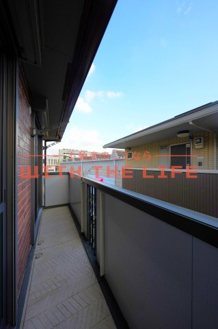 オリエントクレスト【10，000円キャッシュバック対象物件】のバルコニー|お洗濯にも便利なバルコニー付き