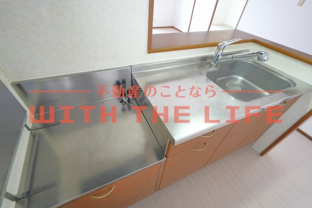 オリエントクレスト【10，000円キャッシュバック対象物件】のキッチン|お料理しやすいキッチンです