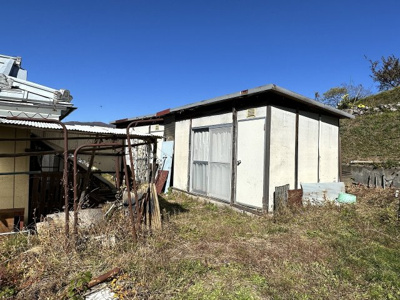【設備】 | 岡谷市湊１丁目　中古住宅⑥ | 物置
