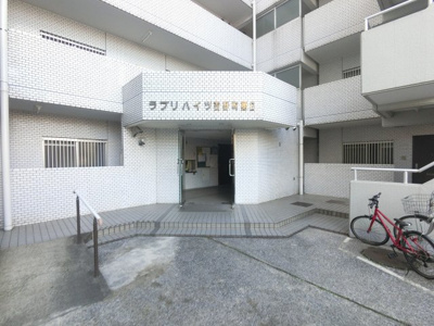 【エントランス】 | ラブリハイツ吉野町第２ | エントランス部分です。