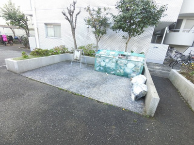 【その他共用部分】 | ラブリハイツ吉野町第２ | ゴミ置場です。
