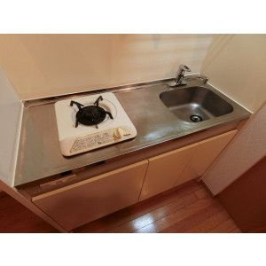 ＲＡＧＡＺＺＡ大濠のキッチン|ＲＡＧＡＺＺＡ大濠（1K）　キッチン