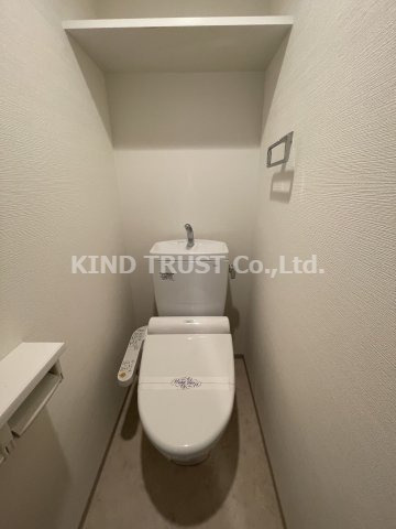 ララプレイス梅田東シエスタのトイレ|シンプルで使いやすいトイレです