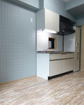 【居間・リビング】 | f-cube 1st Toyonaka | ※同タイプの写真となり、実際のお部屋とは異なる場合があります