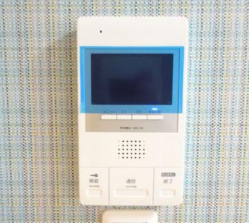 【セキュリティ】 | f-cube 1st Toyonaka | ※同タイプの写真となり、実際のお部屋とは異なる場合があります