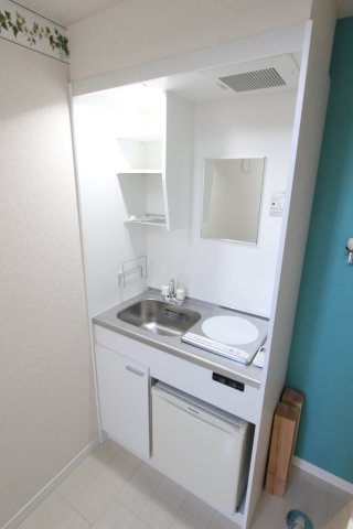 ユナイト三ツ沢ルプレールの杜のキッチン