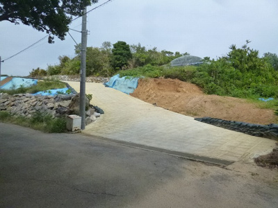 【外観】 | 本部町謝花売地