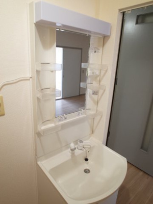 【独立洗面台】 | ハイツナカノ