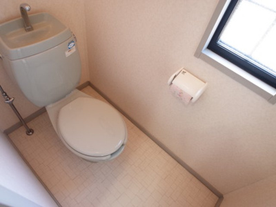 【トイレ】 | ハイツナカノ