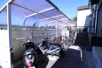 【その他共用部分】 | ハイツナカノ | 駐輪場