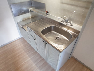 【キッチン】 | ハイツナカノ