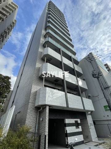 エスリード大阪城クローグの外観
