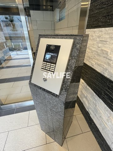 エスリード大阪城クローグのセキュリティ
