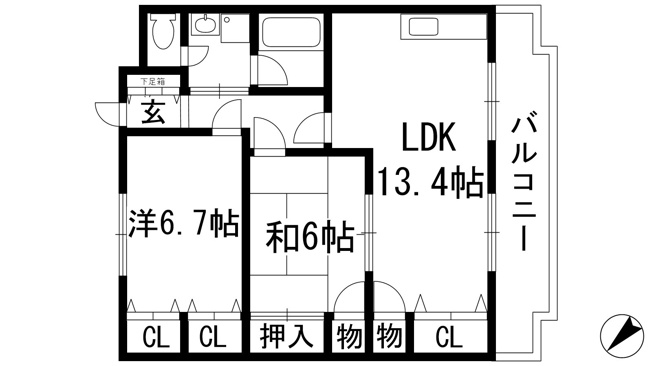 【間取り】 | メゾンドローレル