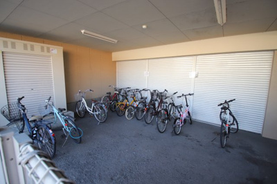 【その他共用部分】 | ルミエールS | 駐輪場