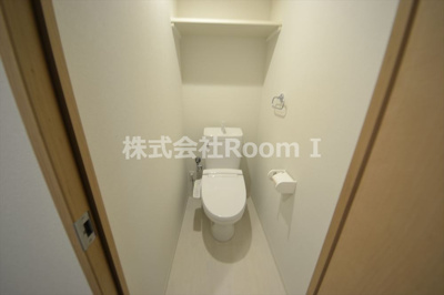 【トイレ】 | モデラート上町台 | ゆったりとした空間のトイレです