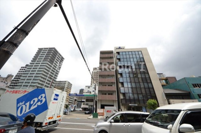 【外観】 | モデラート上町台 | 外観もきれいです
