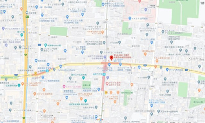 【地図】 | モデラート上町台