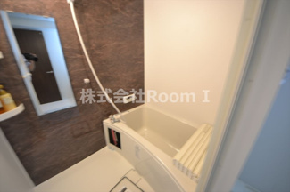 【浴室】 | モデラート上町台 | コンパクトで使いやすいお風呂です