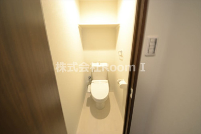 【トイレ】 | モデラート上町台 | ゆったりとした空間のトイレです