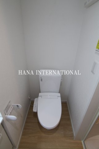 プレシャス市川南のトイレ