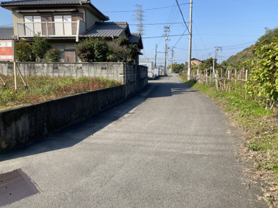 【前面道路含む現地写真】 | 城下町　売土地